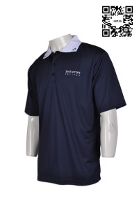 SU173 設計訂造短袖polo恤 領位Logo印製polo恤 短袖校服運動polo恤 短袖polo恤公司